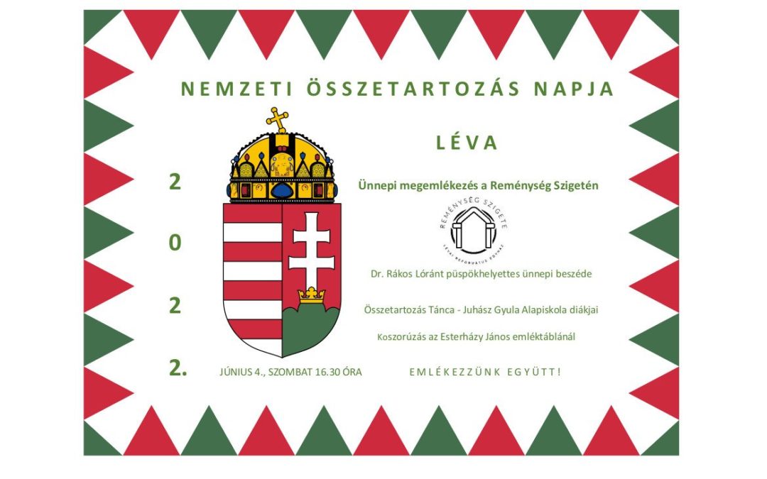 Nemzeti Összetartozás Napja 2022 – Léva